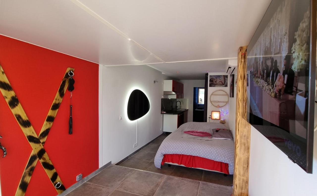 Phantasme Naturiste Studio Terrasse Port Nature แอกด์ ภายนอก รูปภาพ