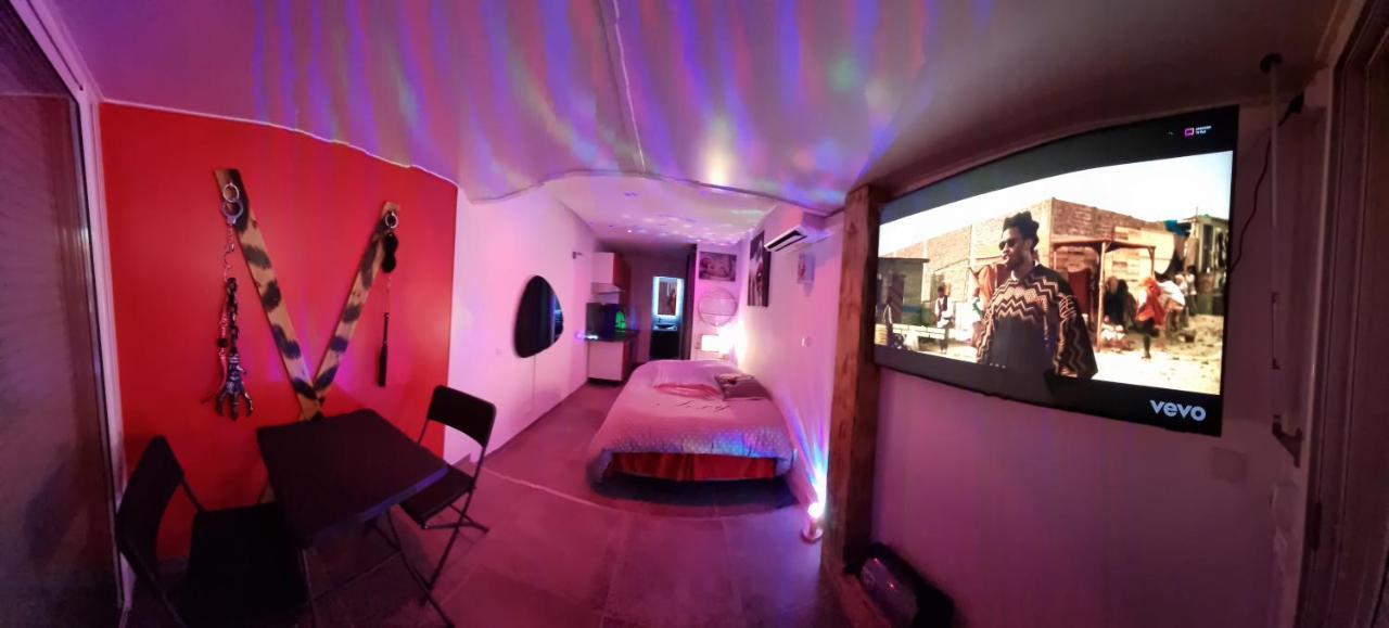 Phantasme Naturiste Studio Terrasse Port Nature แอกด์ ภายนอก รูปภาพ