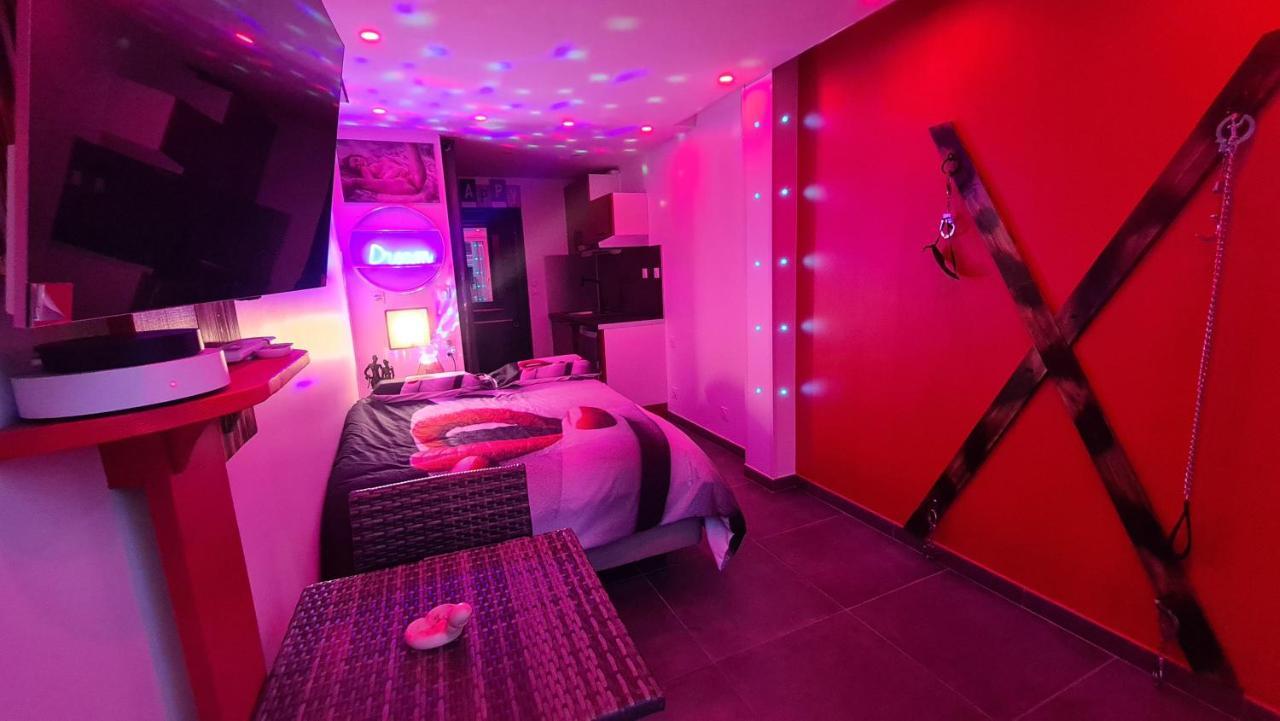Phantasme Naturiste Studio Terrasse Port Nature แอกด์ ภายนอก รูปภาพ