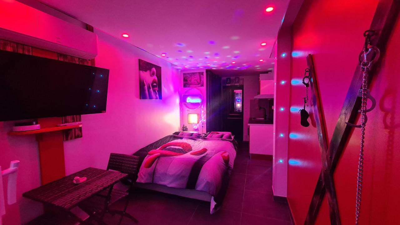 Phantasme Naturiste Studio Terrasse Port Nature แอกด์ ภายนอก รูปภาพ