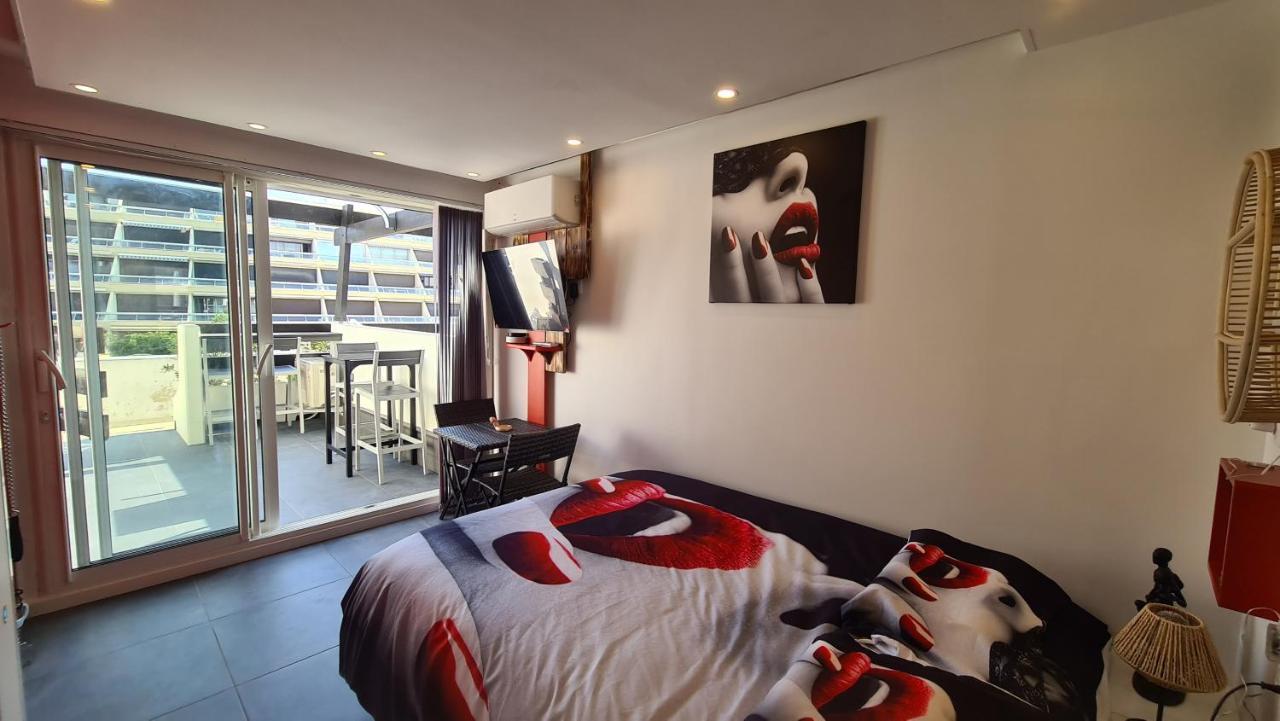 Phantasme Naturiste Studio Terrasse Port Nature แอกด์ ภายนอก รูปภาพ