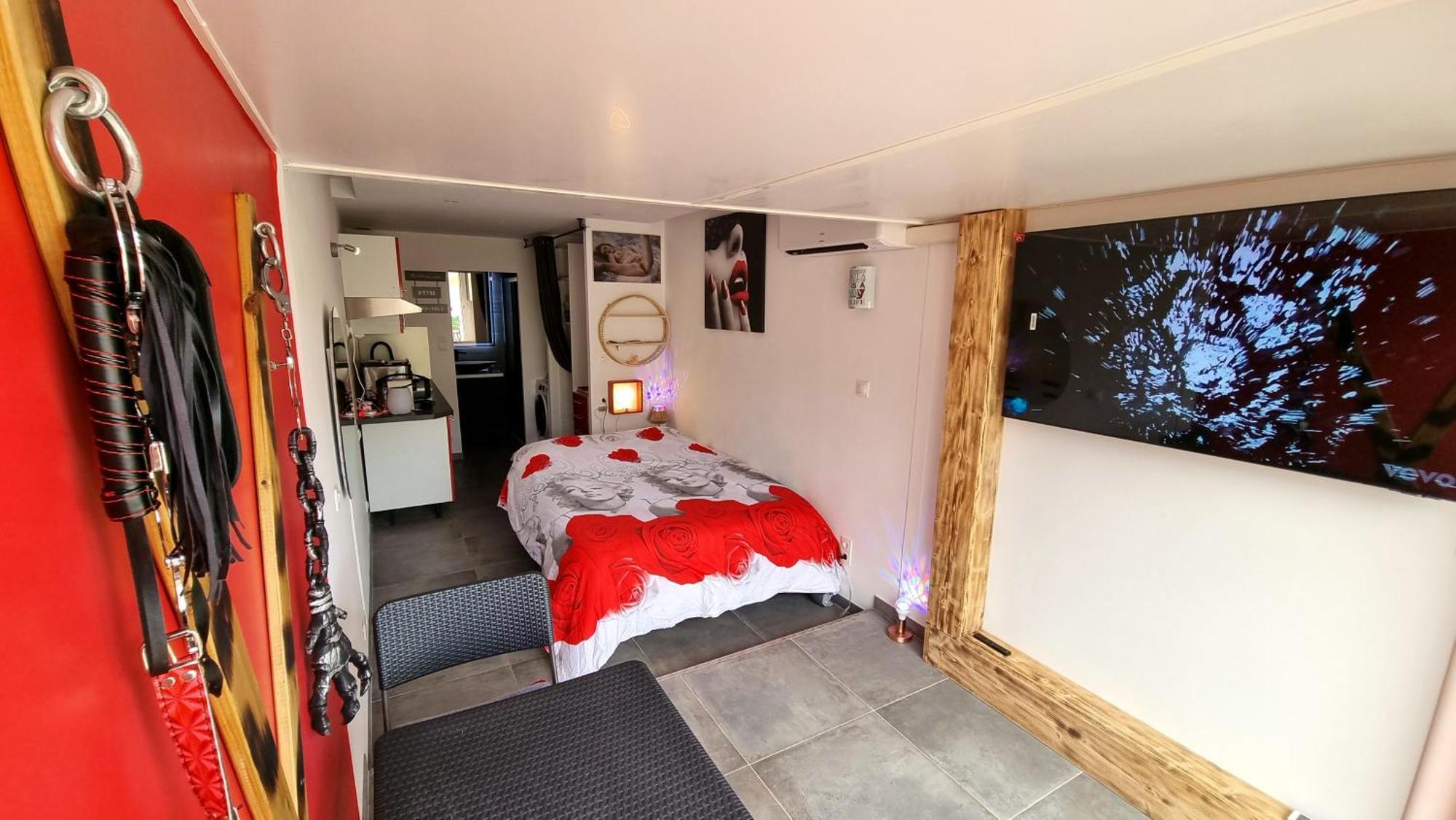 Phantasme Naturiste Studio Terrasse Port Nature แอกด์ ภายนอก รูปภาพ