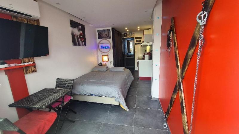 Phantasme Naturiste Studio Terrasse Port Nature แอกด์ ภายนอก รูปภาพ