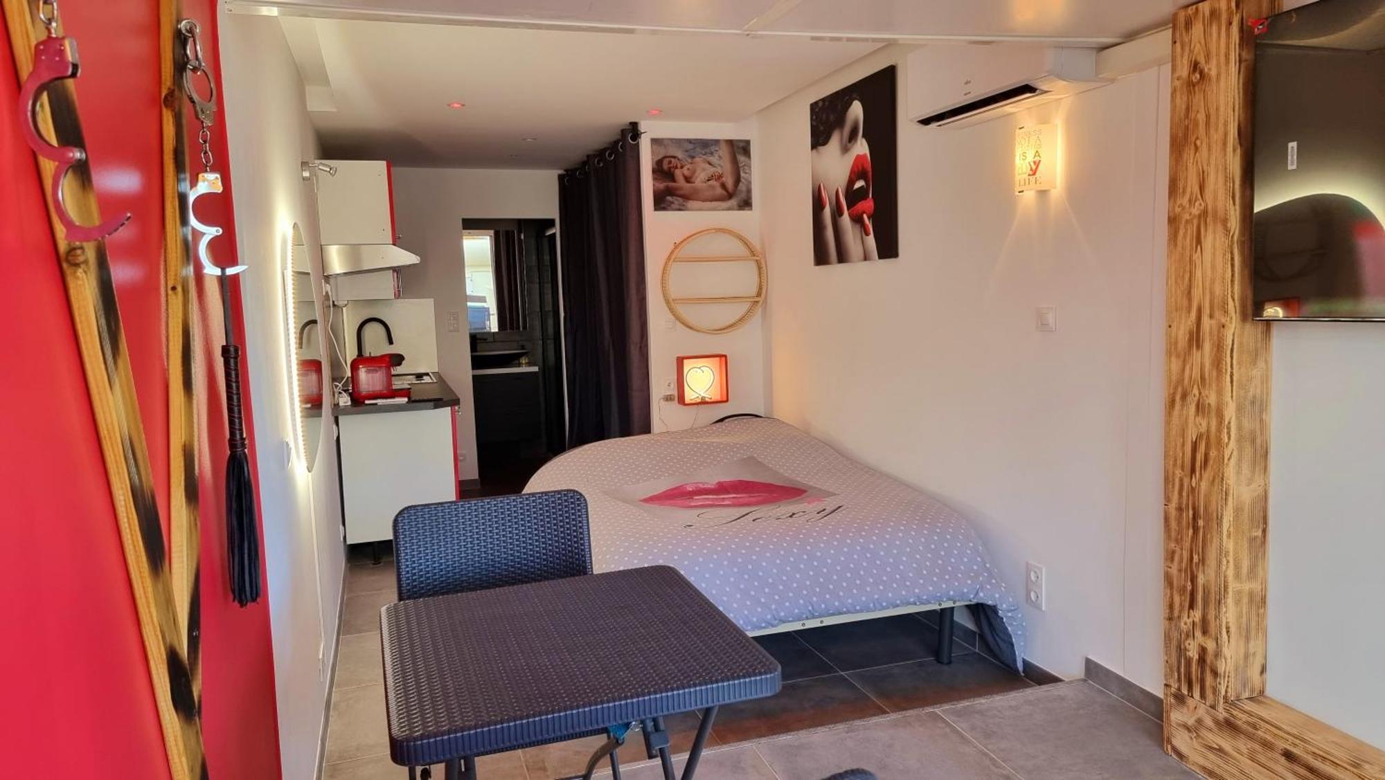 Phantasme Naturiste Studio Terrasse Port Nature แอกด์ ภายนอก รูปภาพ